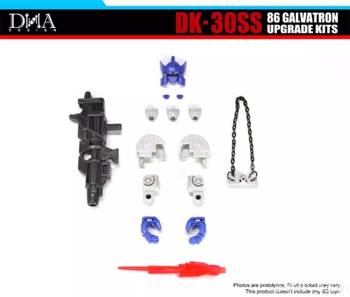 Dna design 30ss accessories - dna,