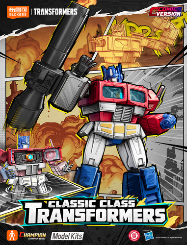 New blokees transformers - new,