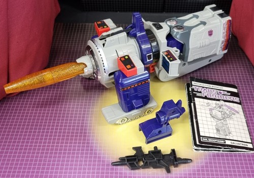 Vintage hasbro transformers - transformers, g1