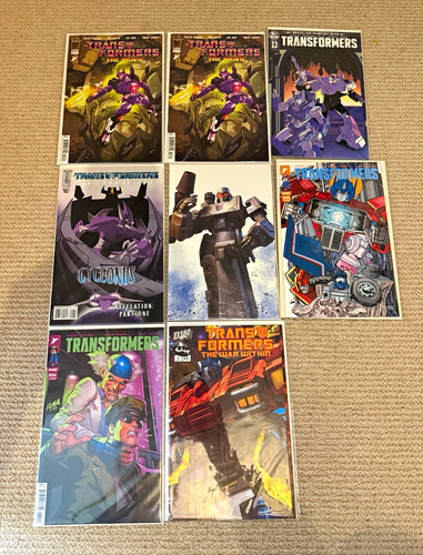 Idw transformers comic lot inc - transformers,