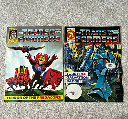 Marvel the transformers comic - marvel,