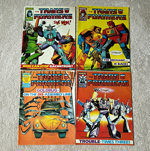Marvel the transformers comic - marvel,