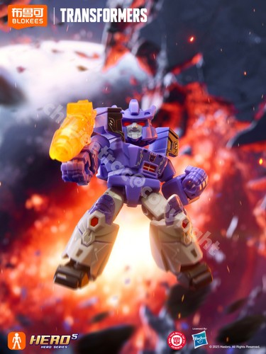 Blokees transformers defender - transformers,
