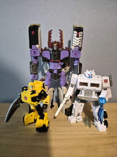 Transformers peice combo - transformers, 3