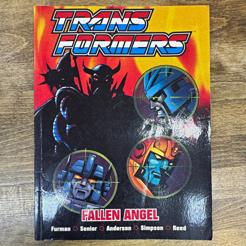 Transformers fallen angel - fallen,