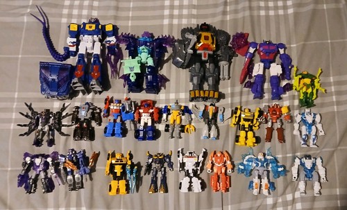 Transformers cyberworld figure - transformers,