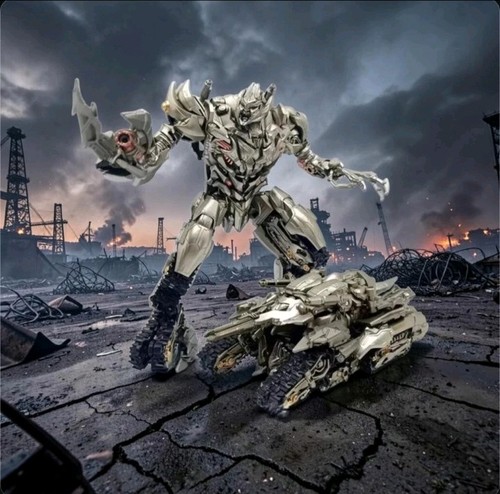 Transformers megatron action - megatron,