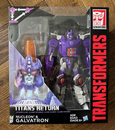 Transformers titans return - titans,
