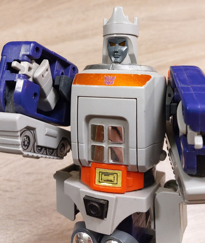 Transformers galvatron - g1,