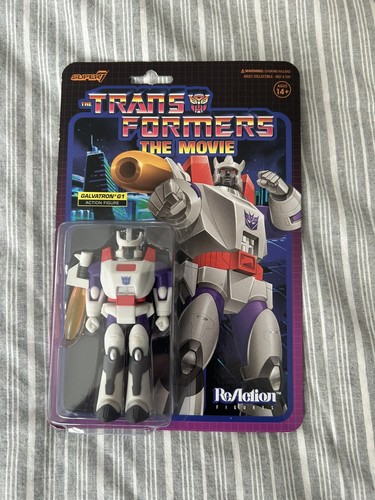 Super7 transformers reaction - ,
