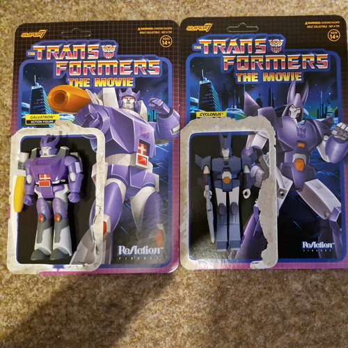 Transformers reaction super7 - reaction,