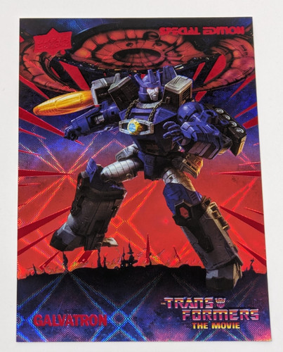Upper deck transformers the - upper,