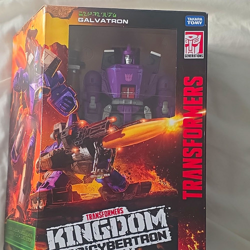Transformers kingdom war - kingdom,