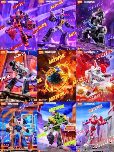 Blokees transformers galaxy - transformers,