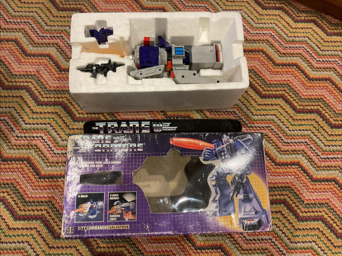 Transformers city commander - -,