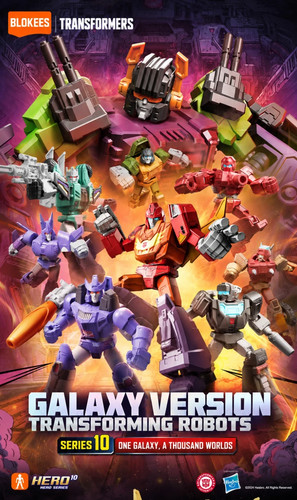 Blokees transformers galaxy - blokees,