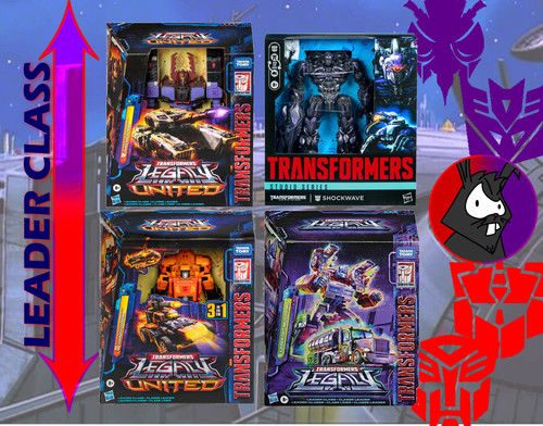 Transformers leader class - transformers,