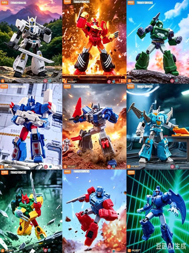 Blokees transformers galaxy - blokees,