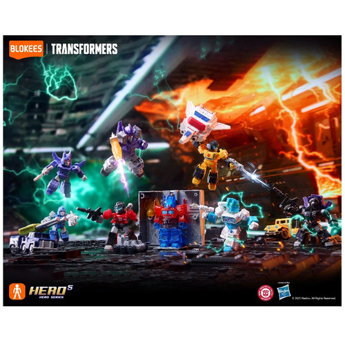 Blokees transformers defender - blokees,