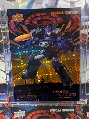 Upper deck transformers the - upper,