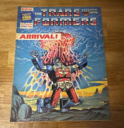 Marvel the transformers 80 - marvel,