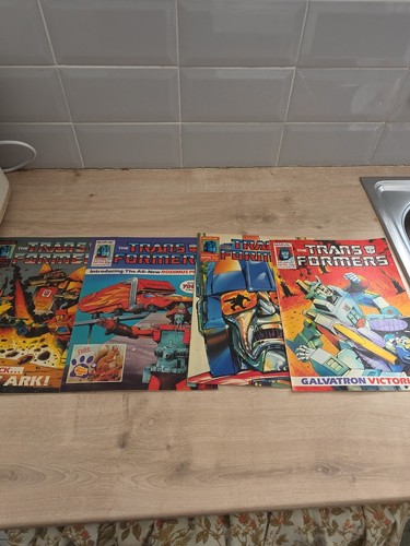 Transformers comics bundle - g1,