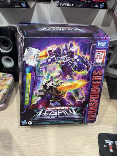 Transformers legacy galvatron - legacy,