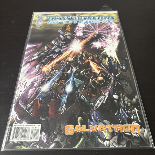 Idw transformers spotlight - idw,