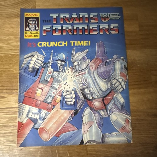 Marvel the transformers - the,
