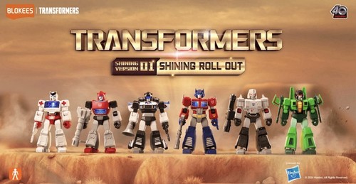 Blokees transformers shining - blokees,