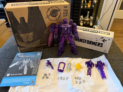 Transformers wfc trilogy - transformers,