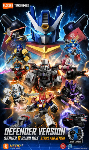 New blokees transformers - new,
